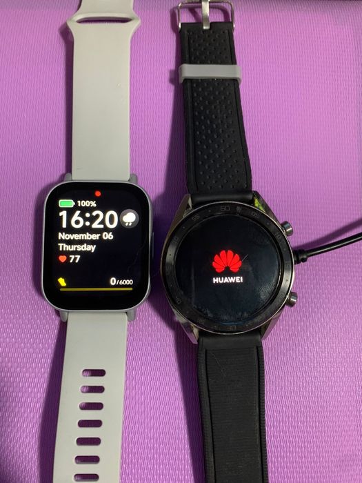 Smartwatch xiaomi si huawei