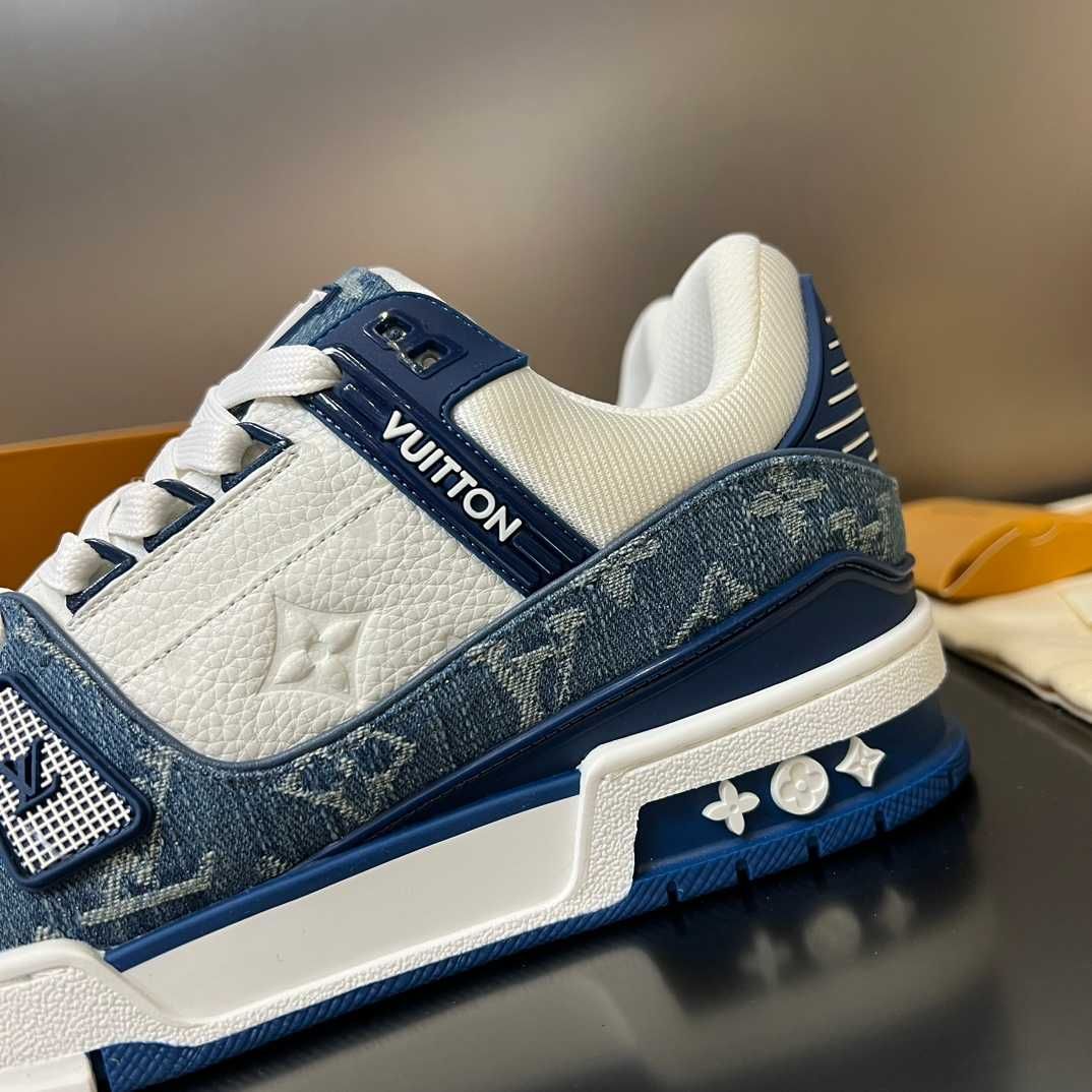 Adidasi Louis Vuitton Trainer Premium