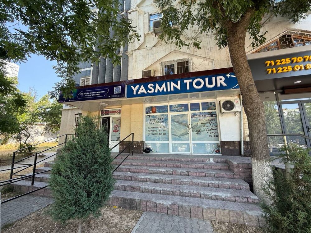 Продажа Коммерция / Ахмад Дониш 1 линия 80м2 с большим фасадом