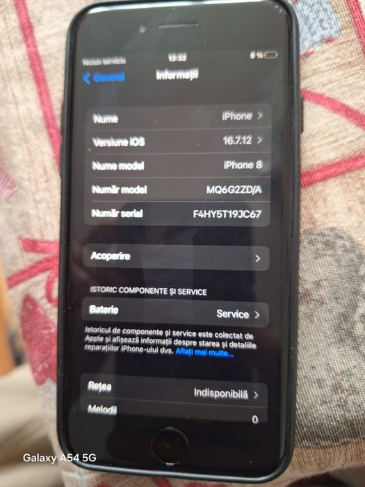 Iphone 8 64gb in stare buna