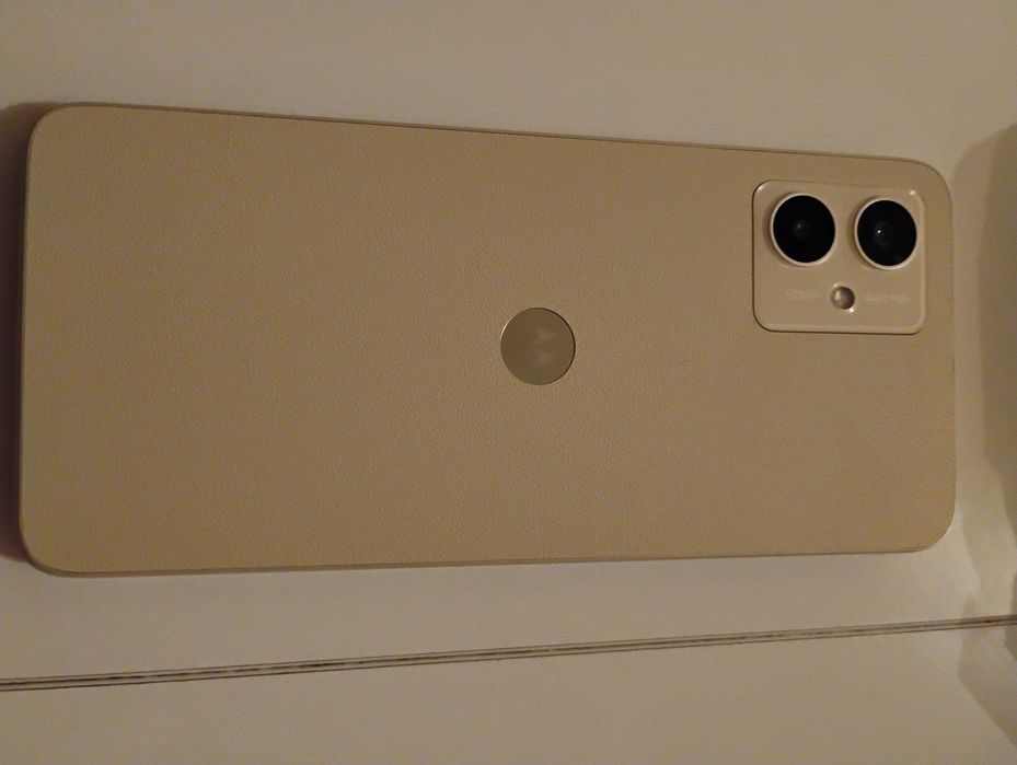 Moto G14, 128/4+4, нов, жълт