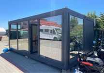 Vand container modular 2,4x6