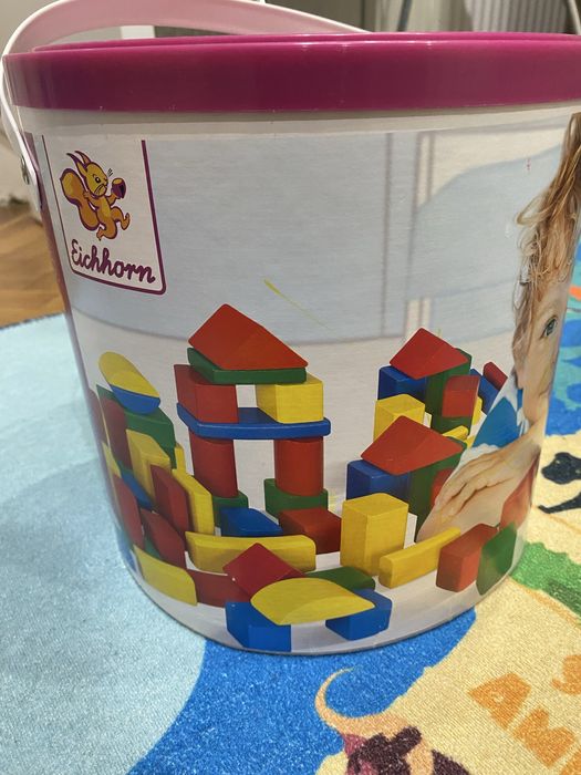 Дървени играчки различни