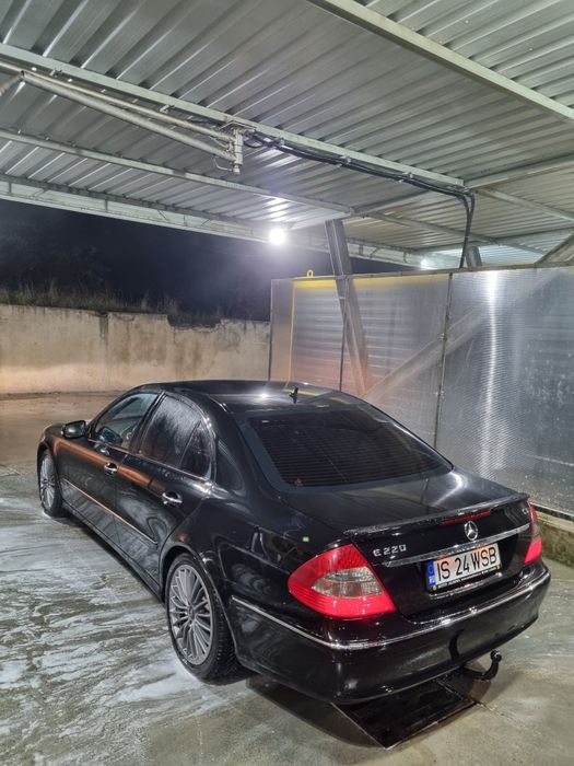Vand sau schimb cu 525d. Mercedes E class W211 Facelift