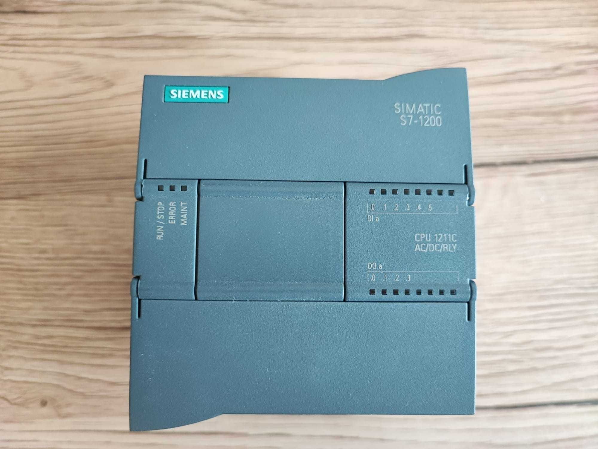 SIemens SIMATIC S7-1200 CPU 1211C AC/DC/RLY