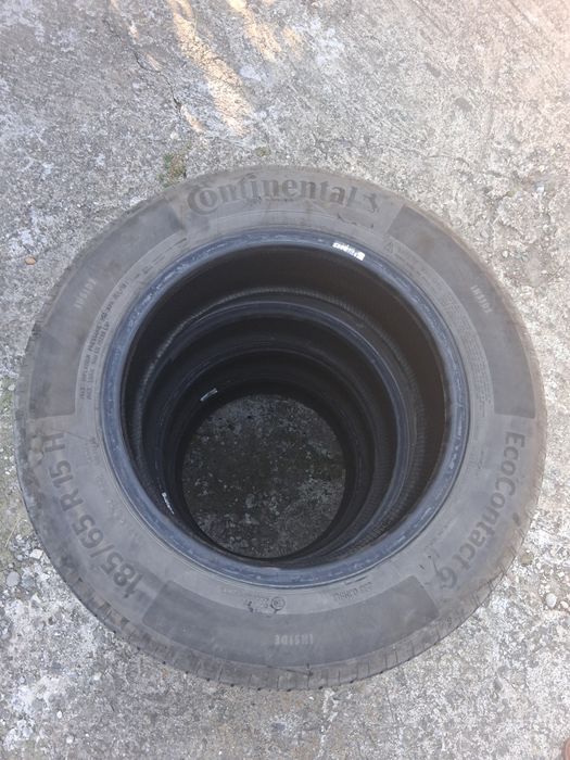 Anvelope 185/65/15 continental de vara. Dot 2022
