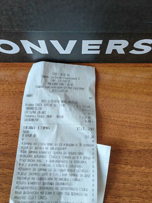 Дамски кецове Converse