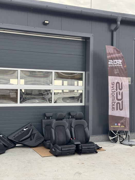 Interior Audi SQ5 piele alcantara full electric q5 8r