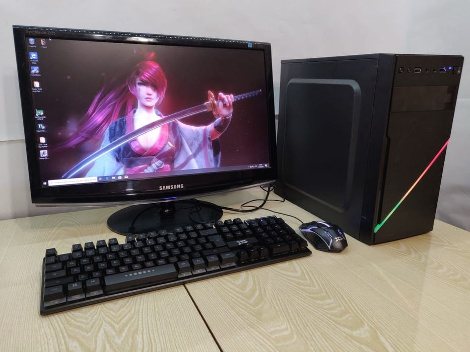 Компьютер всё в комплекте