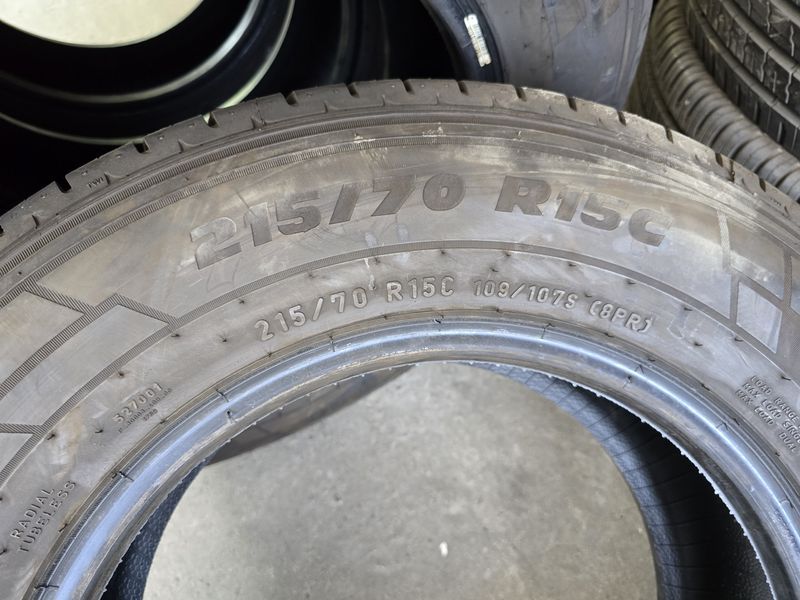 215/70/15C PIRELLI 4бр