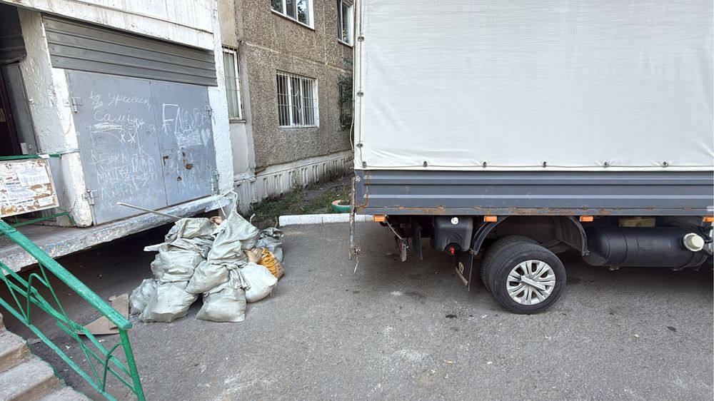Вывоз старой мебели и строительного мусора