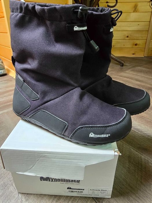 Ботуши Xnowmate anthracite black 23,5 cm, размер 37