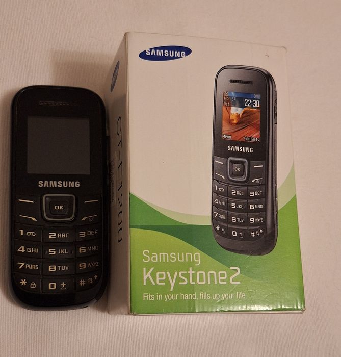 Samsung Keystone2 - telefon pentru seniori / elevi