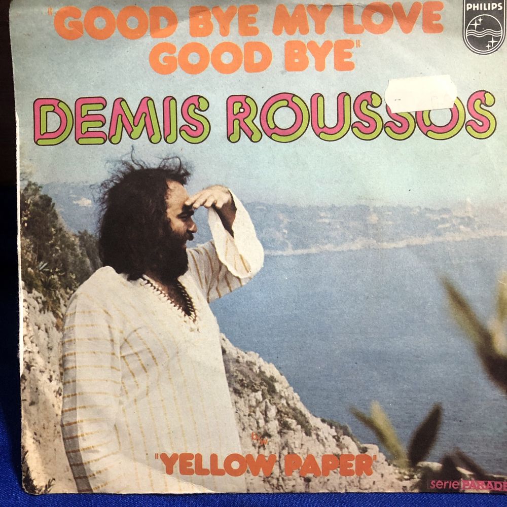 Demis Roussos – Good Bye My Love Good Bye