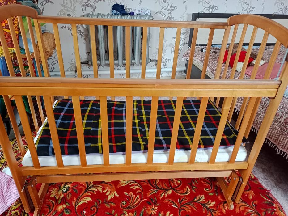 Кроватка качка , ванночка
