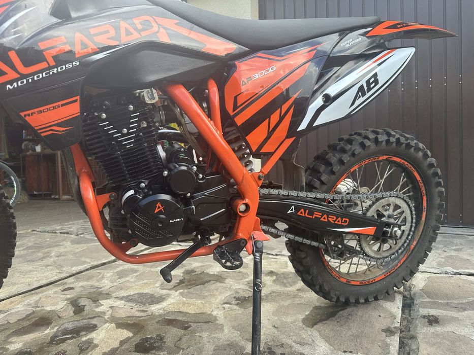 Cross/enduro Alfarad 300cc A8
