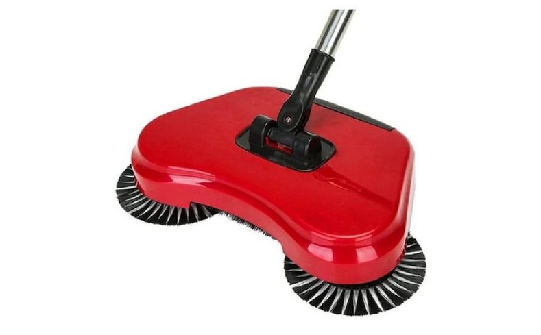 Matura Manuala Telescopica Sweep Drag Perii Rotative