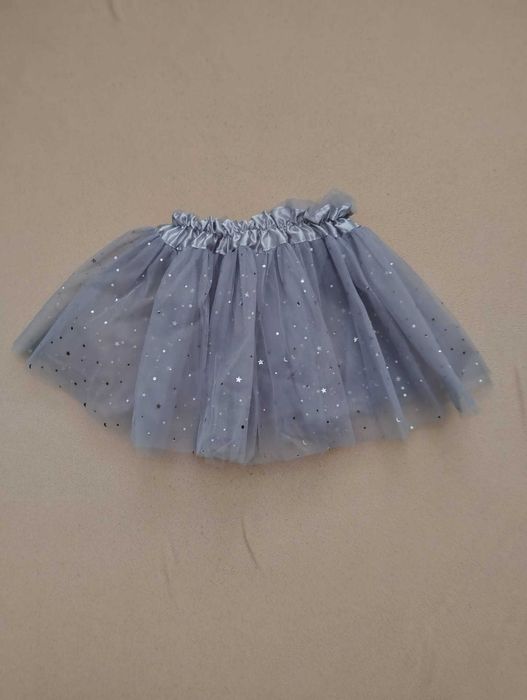 Fusta sclipitoare gri, marime S