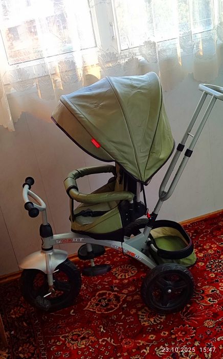 Velokolyaska yotqizsayam bo'ladi