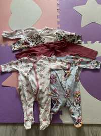 Salopete/Pijamale fetita 62-68 Next George Primark