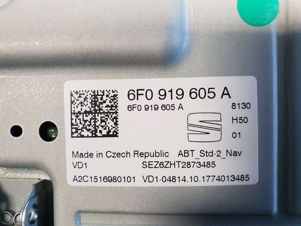 Монитор с номер  6F0949605A SEAT