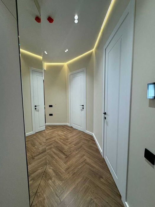 ЖК U-Tower 2 к Евроремонт подключ,Дружба Народов Вид на Tashkent City