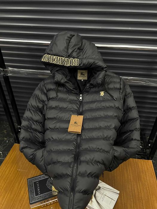 BURBERRY Унисекс яке /с качулка/