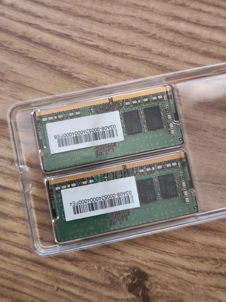 Kit RAM laptop 2x8GB  DDR4 Samsung SO-DIMM 3200MHz CL