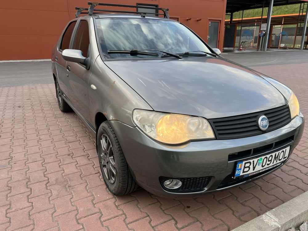 Fiat Albea 2006, 1.4, Manuală, AC