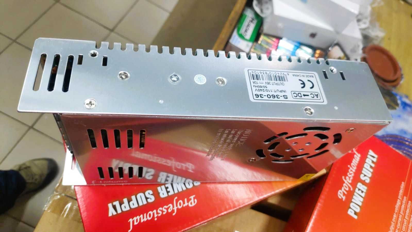 блок питания 10 ампер 36 вольт 48 вольт и другие