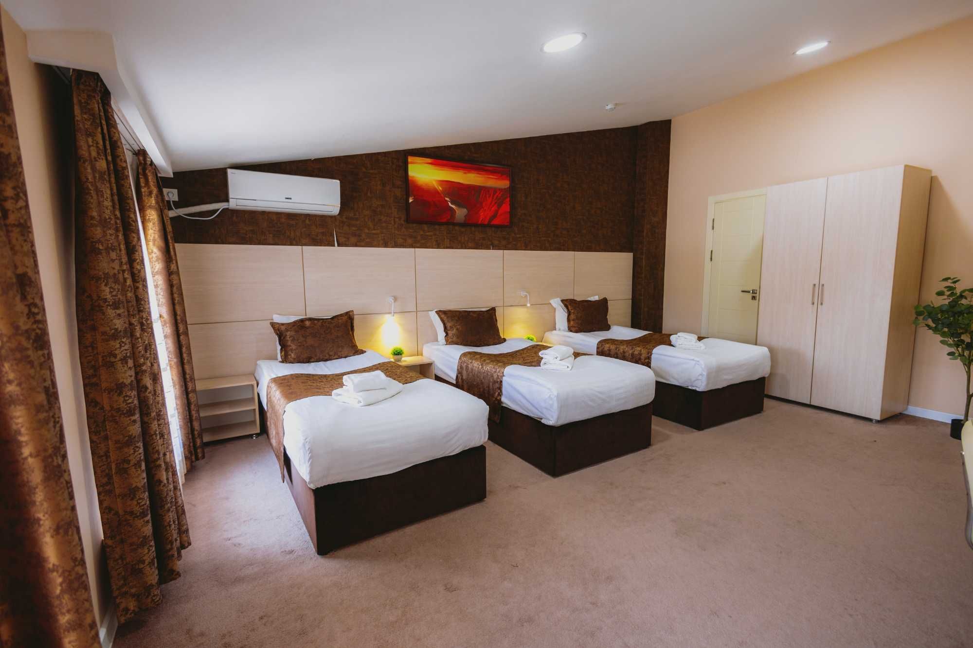 City Hotelda xonalarni kunlik ijaraga olish