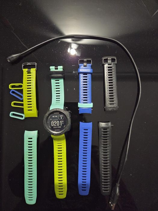Vand Garmin Instinct Solar Tactical