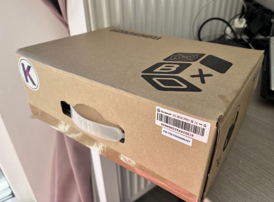 GoldShell ka BOX Pro