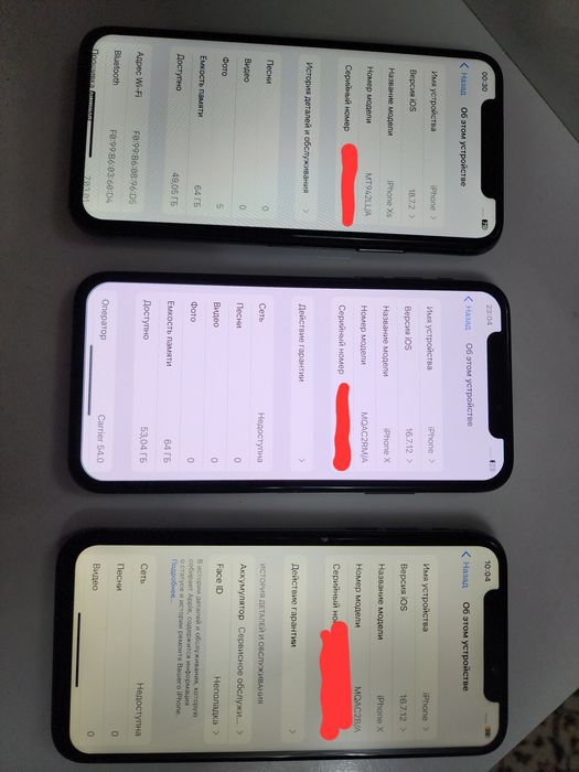 Iphone Xs Black 64Gb Srochna Toshkent