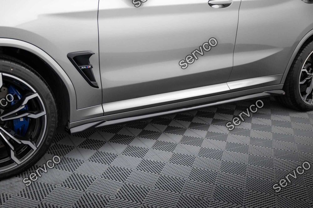 Praguri Bmw X4 M F98 2019- v1 - Maxton Design