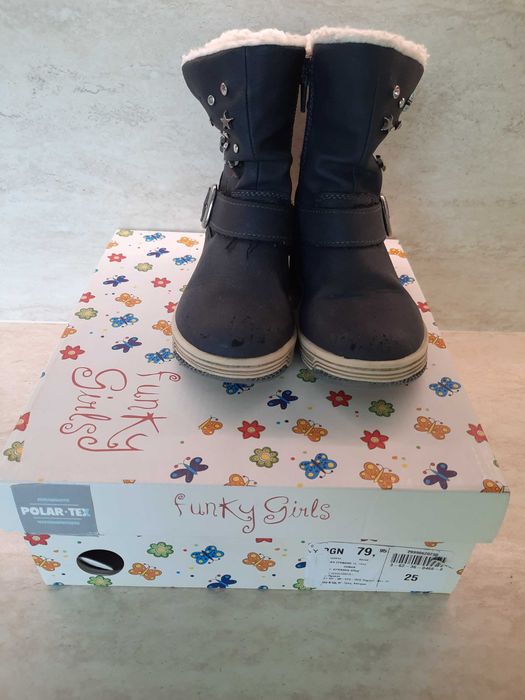 Детски боти / ботуши Funky Girls Polar-Tex