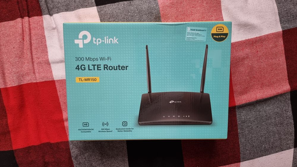 Router WiFi compatibil SIM (wifi cu orice cartela) TP-Link TL-MR150