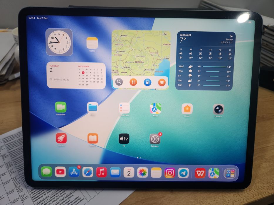 Ipad pro 12.9 m1 sim+wifi