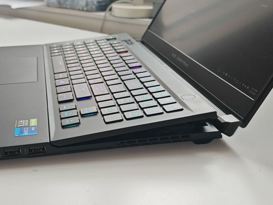 Laptop Gaming Asus Zephyrus S17 RTX 3080 16gb i7 11th 16GB Ram 2TB ssd