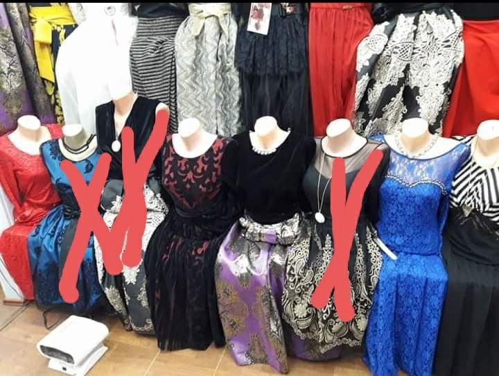 Продаются новые женские платья 
Производство Турция 
Высокое качество