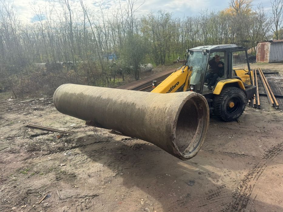 Tuburi de beton armat premo