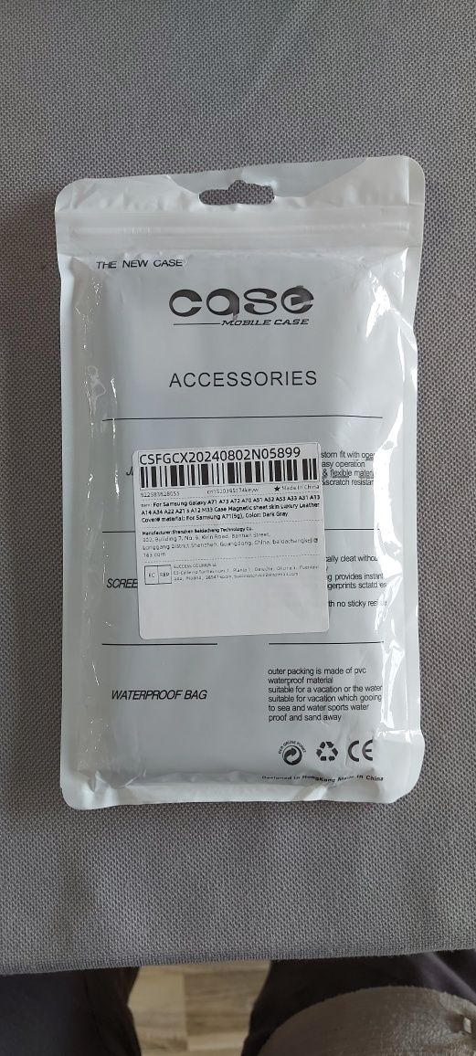 Гръб за Samsung galaxy a71 5g