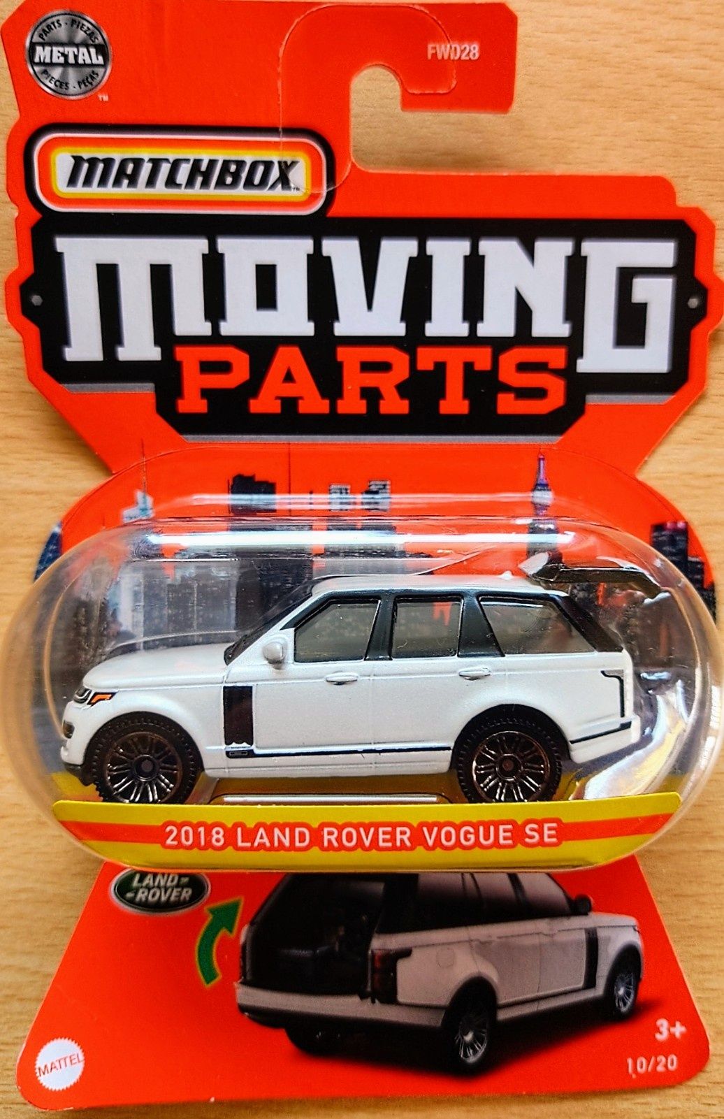 Matchbox Moving Parts