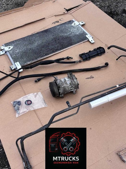 Kit Climă Original MAN TGX, TGS, TGA