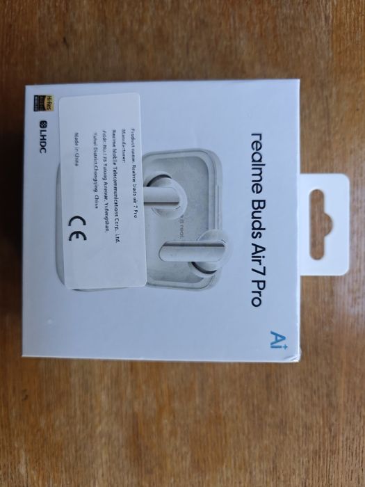 Realme Buds Air 7 Pro AI  Glory Beige