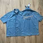 TOMMY HILFIGER Owersized fit/Нова мъжка дънкова риза L