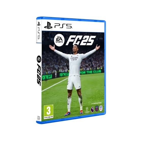 FC25 игра для PS5