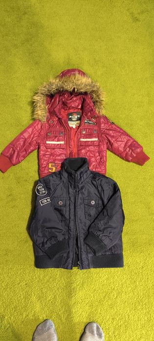 Куртки(демисезонные) 3-4 г. Из Италии