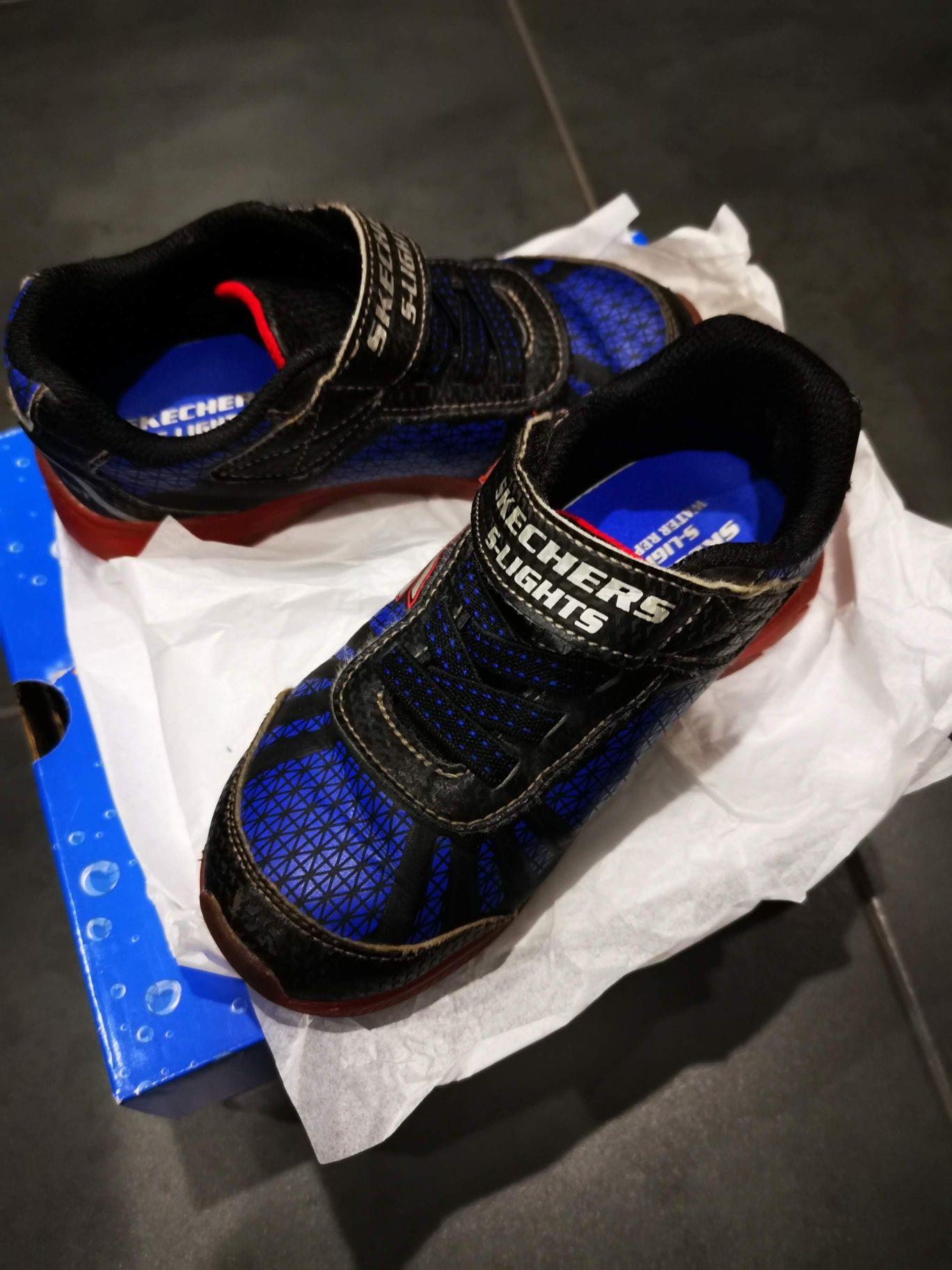 Детски обувки Geox, Skechers