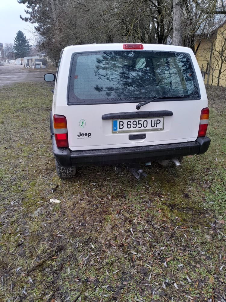 Jeep Cherokee xj 1998 2.5 d